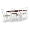 Powell Jane 5-Piece Dining Set