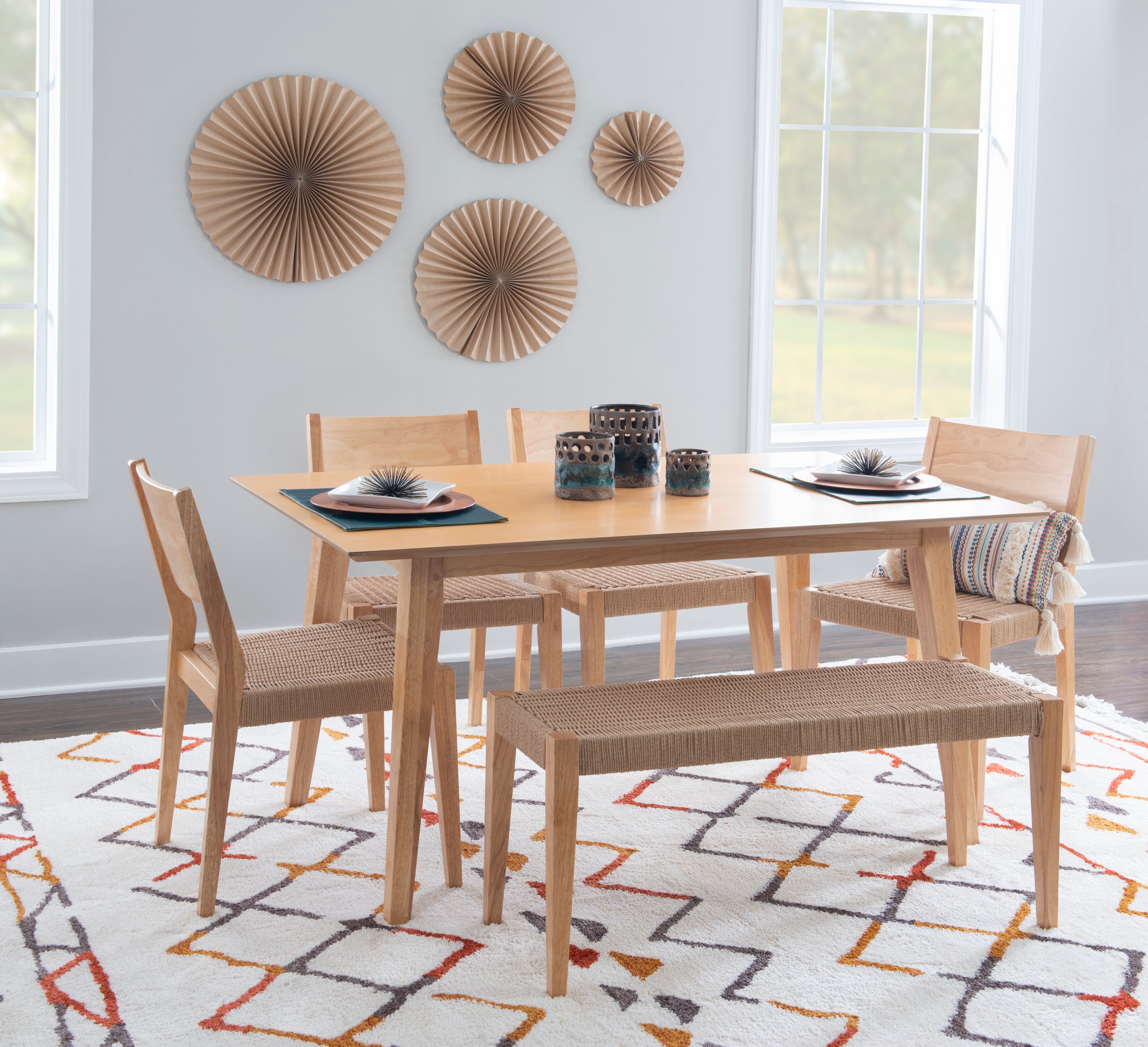 6-Piece Dining Set