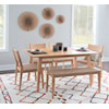 Powell Cadence 6-Piece Dining Set