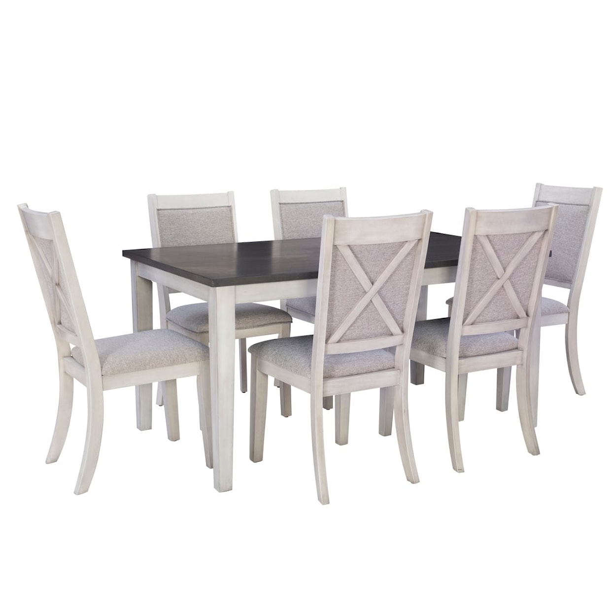 Powell Marcum 7-Piece Dining Set