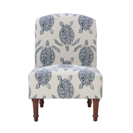 Upholstered Accent Chair