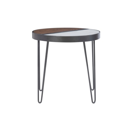 Ronin Two Toned Side Table