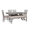 Powell Turino 6-Piece Dining Set