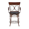 Powell Beeson Beeson Big And Tall Counter Stool Arm