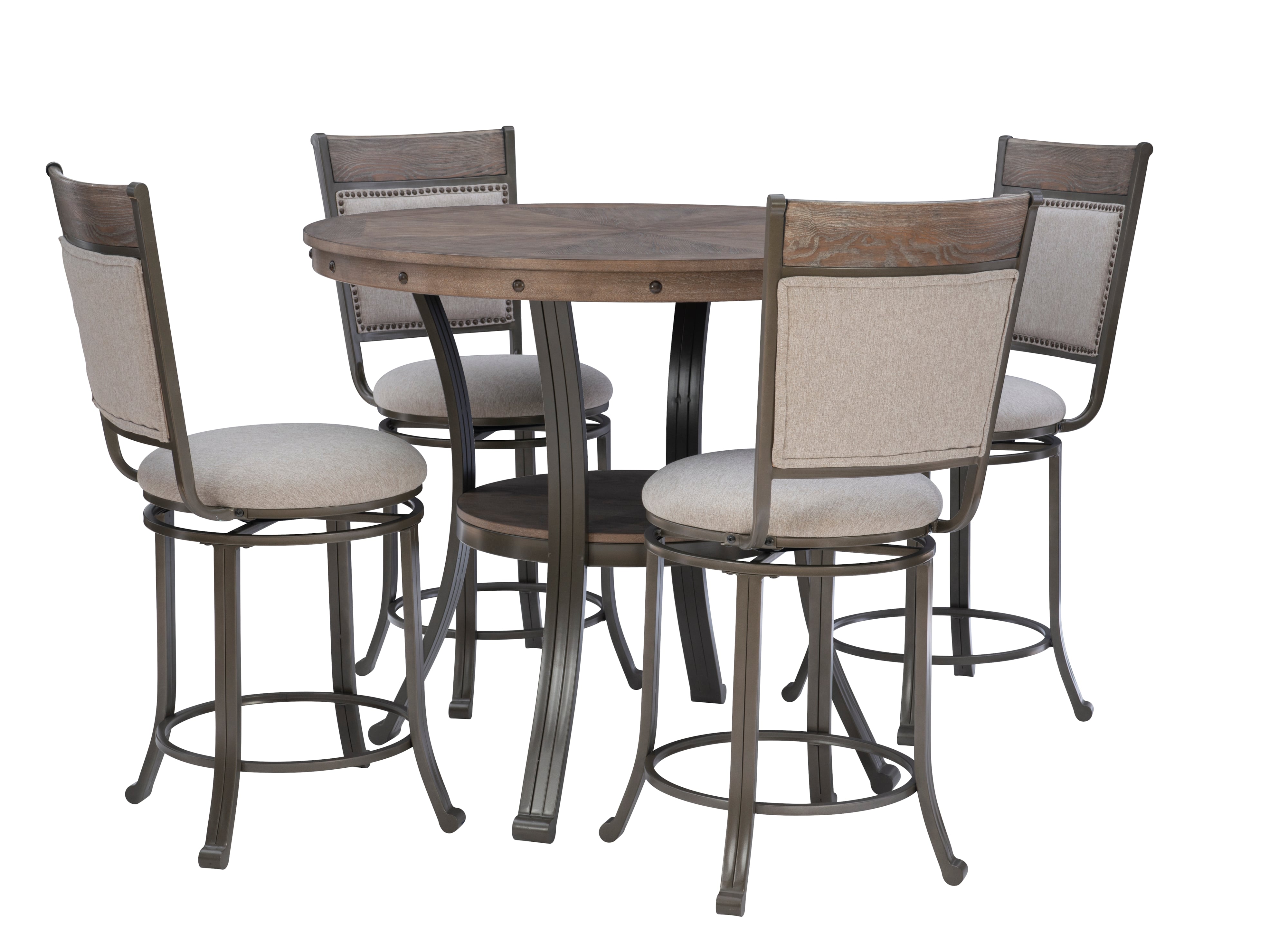 5-Piece Gathering Counter Height Group