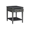 Powell Sadie Side Accent Table Grey