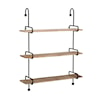 Powell WESLEIGH Wesleigh Wall Shelves Black Metal