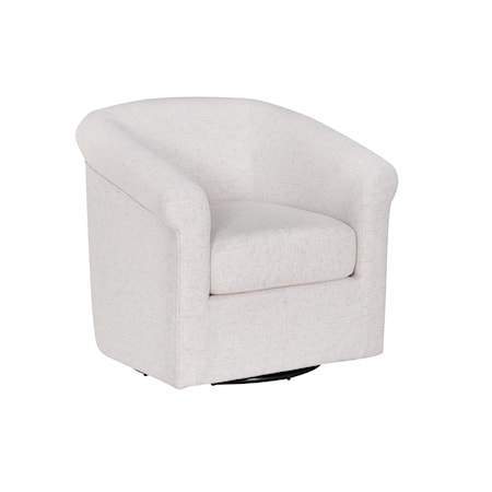 Upholstered Swivel Chair