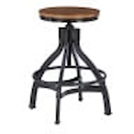 Adjustable Height Stools