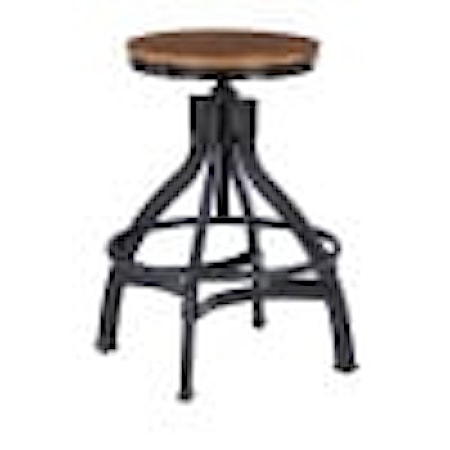 Adjustable Height Stools