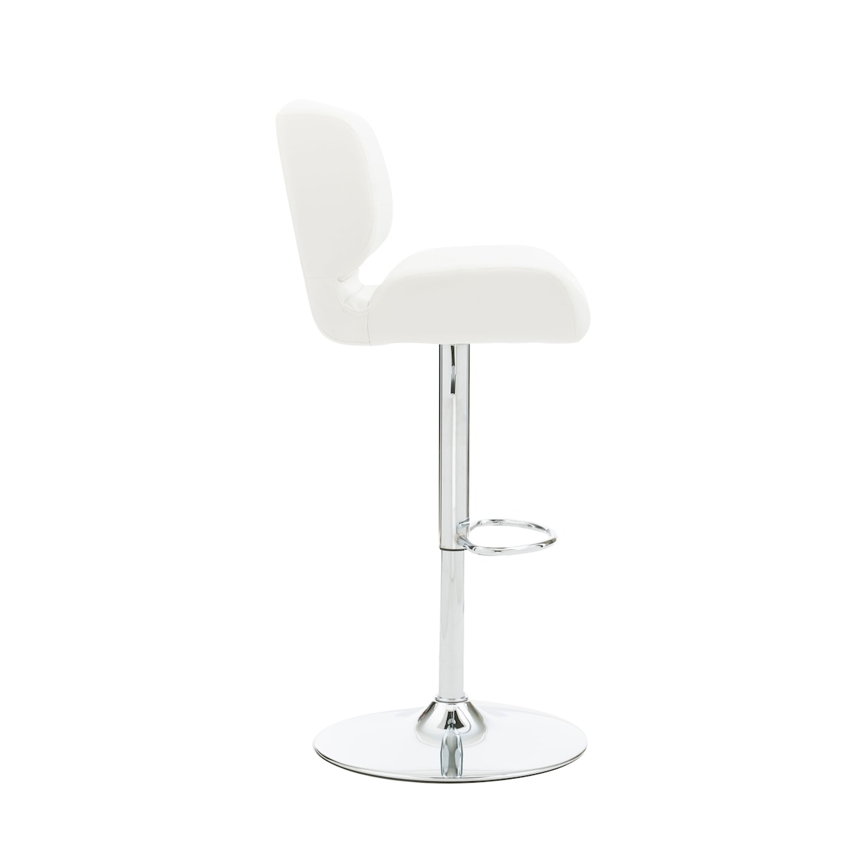 Powell Bohen Bohen Abs Barstool White