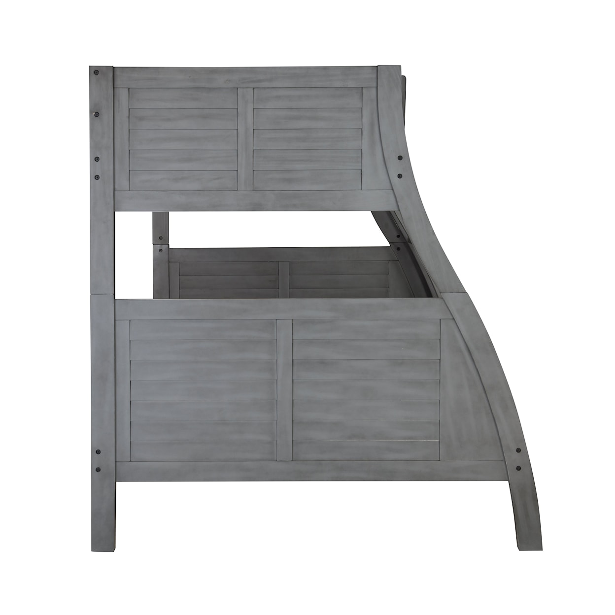 Powell Easton Easton Grey Bunk Bed 2 Carton