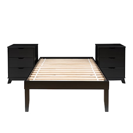 3-Piece Twin Bedroom Set