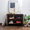 Powell Brielle Brielle Cane Console Brown