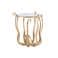 Octiana Octopus Table Gold