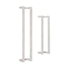 Powell Tesni Tesni Wood Towel Rack 2Pk White