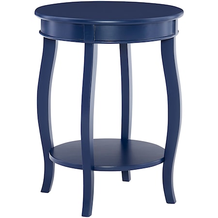 Aura Side Table Navy