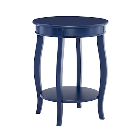 Aura Side Table Navy