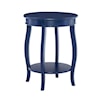 Powell Aura Aura Side Table Navy