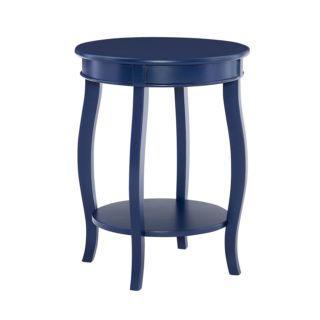 Powell Aura Aura Side Table Navy