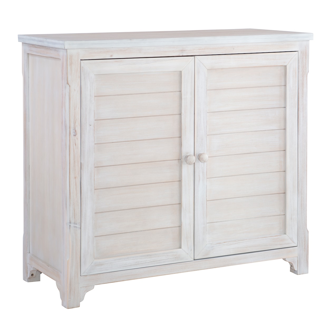 Powell LANNIE Lannie Cabinet Whitewashed