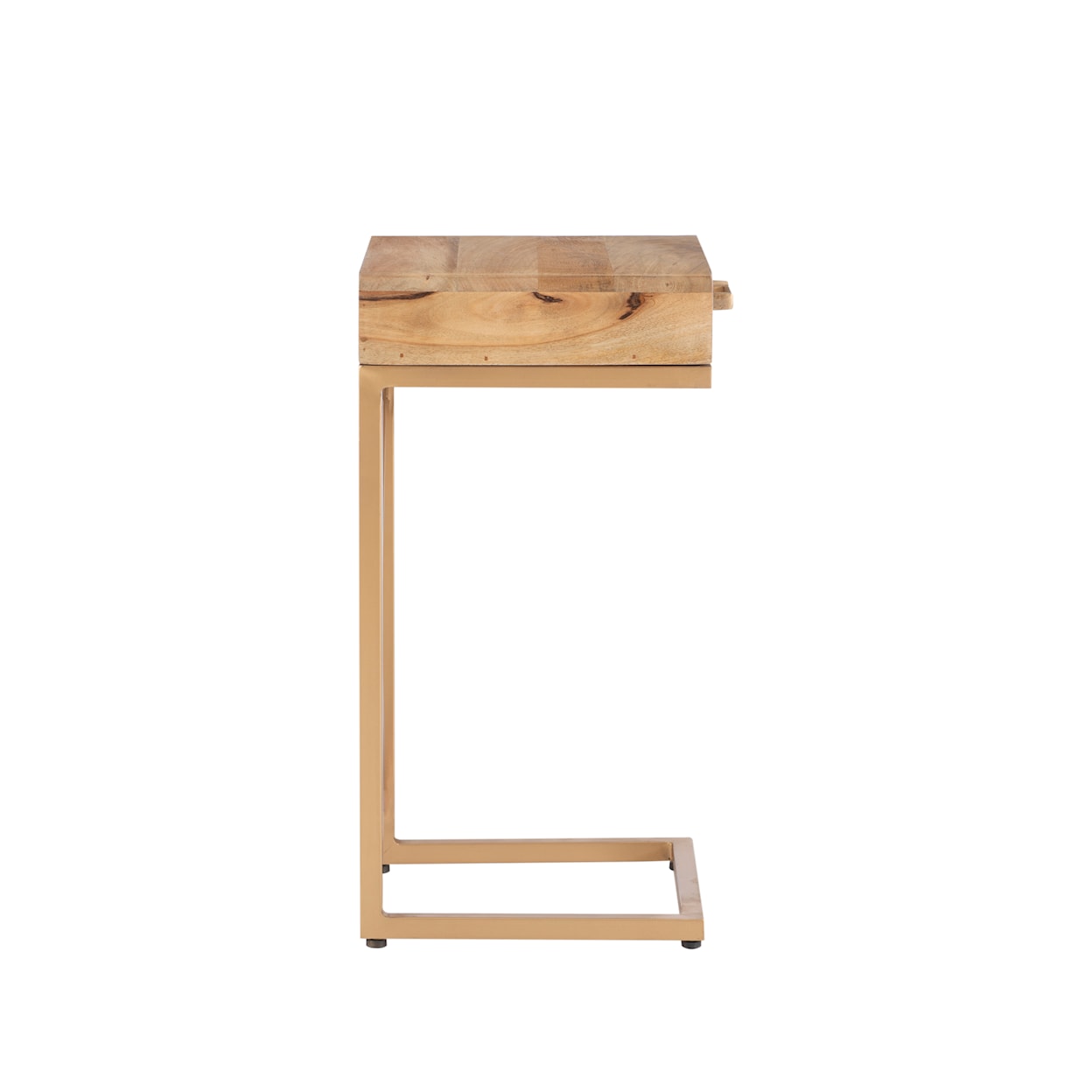 Powell Cammie Cammie C Table Natural Gold