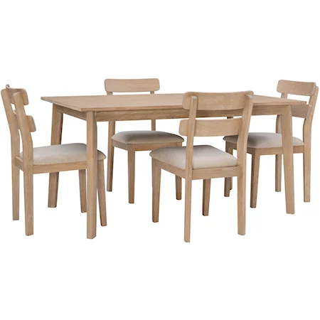 Drury 5Pc Dining Set