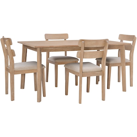 Drury 5Pc Dining Set