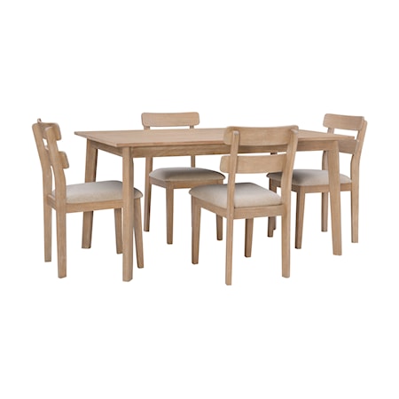 Drury 5Pc Dining Set