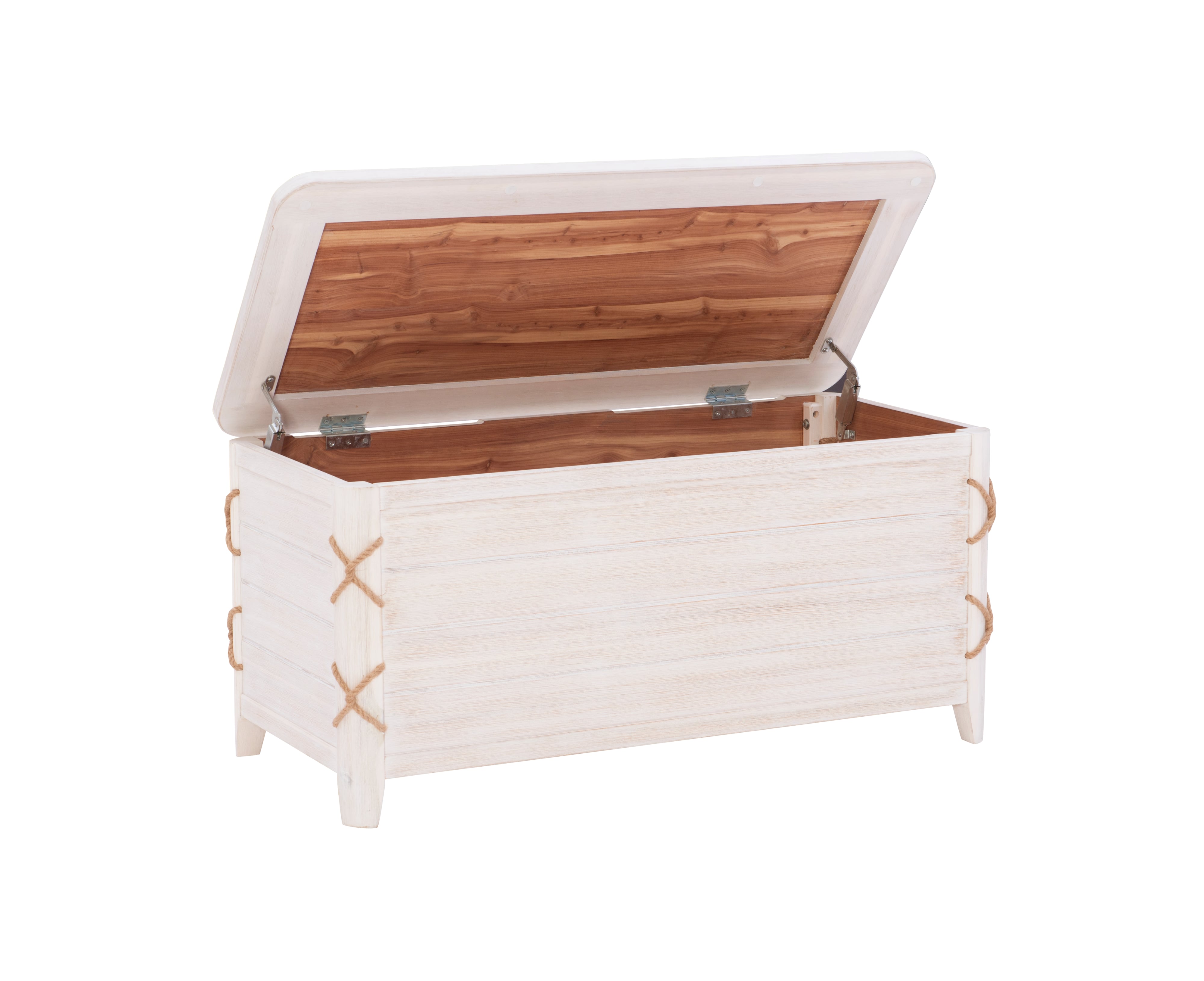Rope Cedar Chest