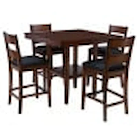 5-Piece Counter Dining Set