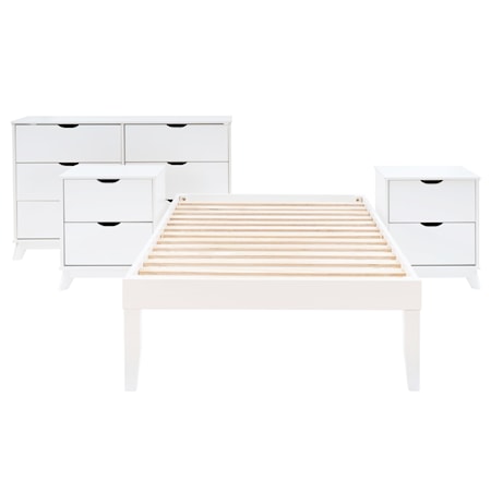 4-Piece Twin Bedroom Set