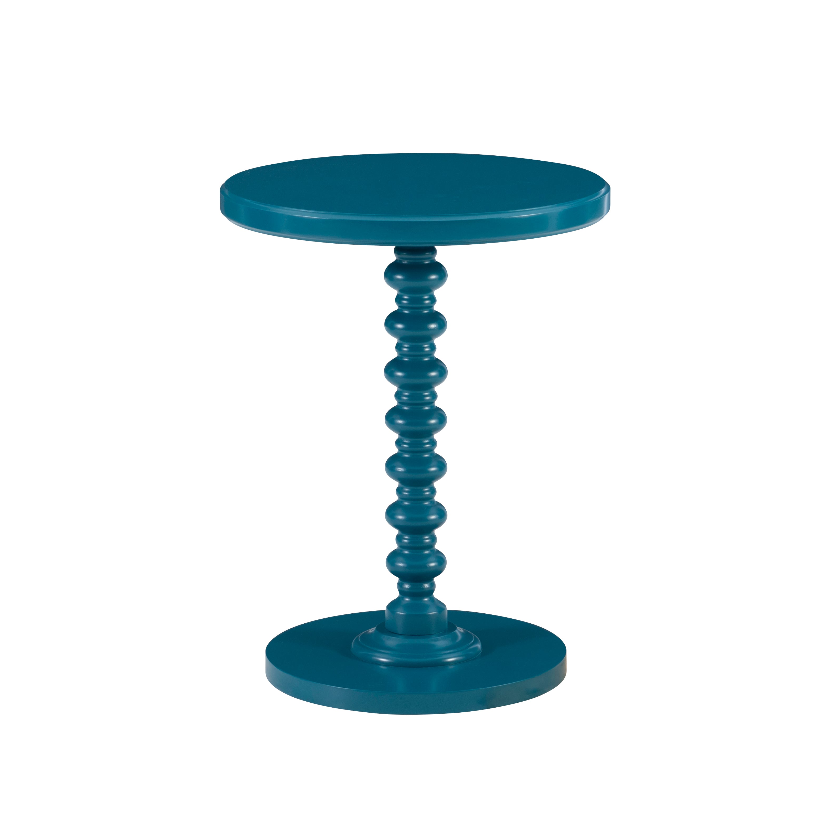 Modern Farmhouse Teal Side Table