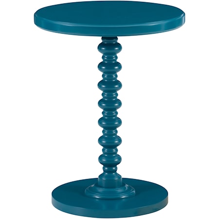 Aurora Side Table Teal