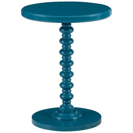 Aurora Side Table Teal