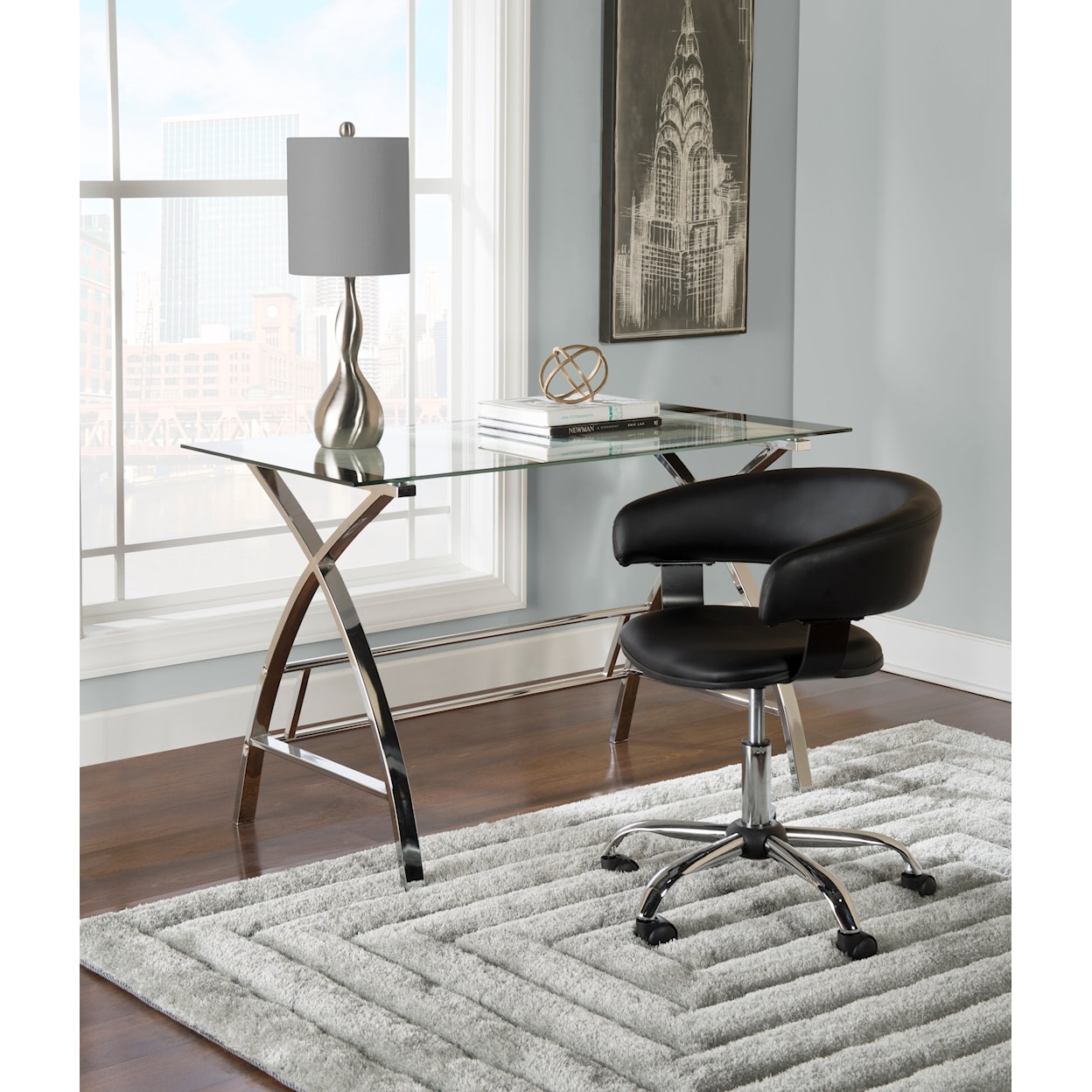 Powell Jared Desk and Chair Set