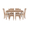 Powell Maggie Maggie 7Pc Dining Set Natural