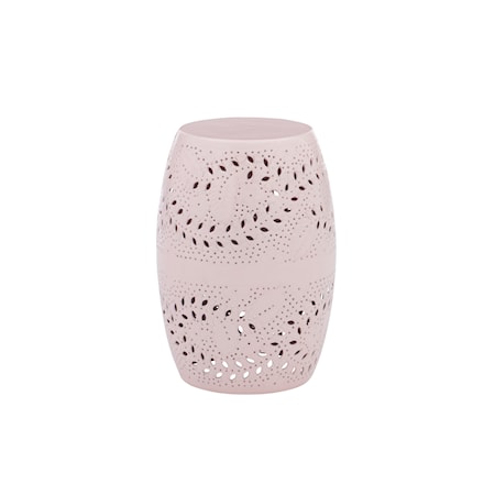 Safiya Side Table Light Pink