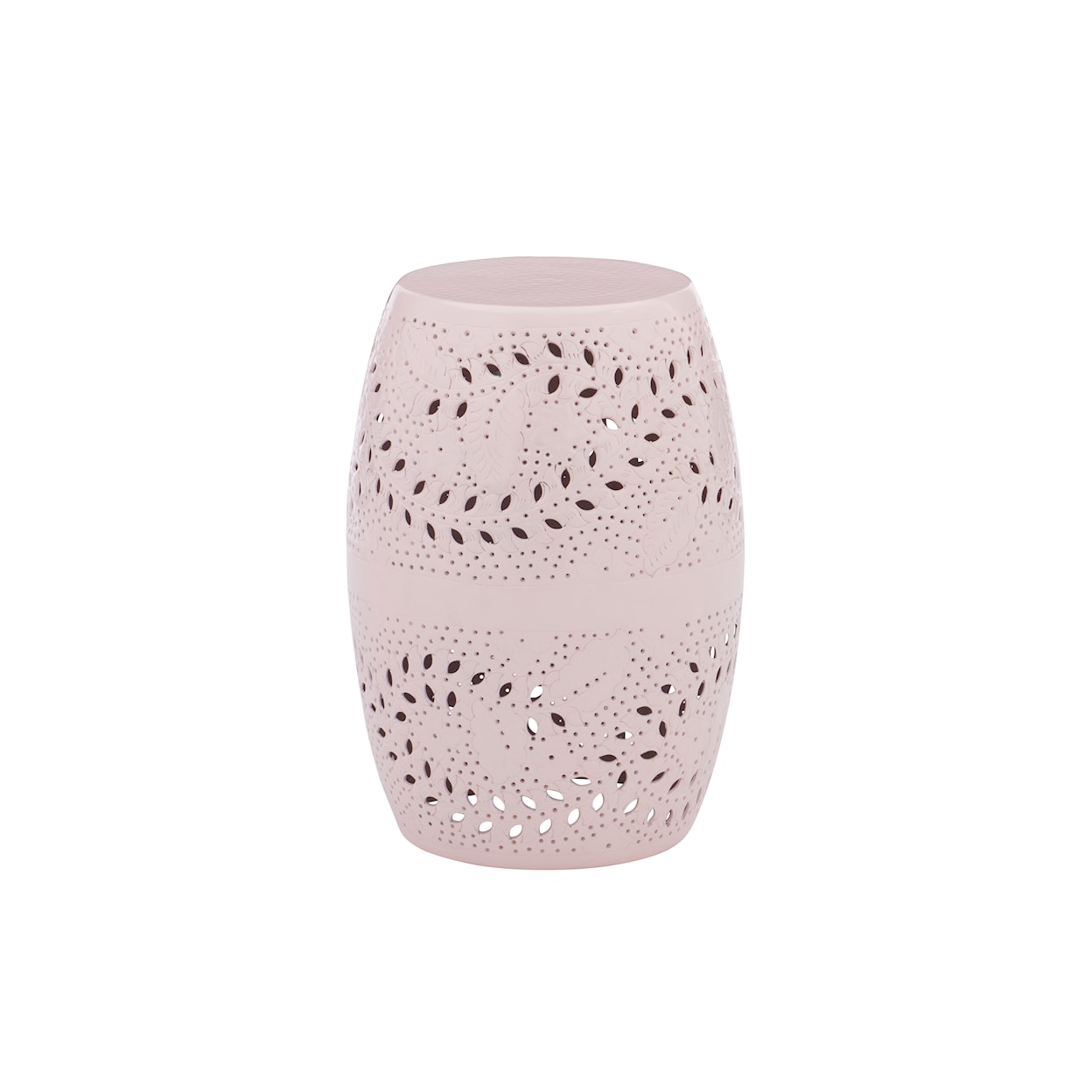 Powell Safiya Safiya Side Table Light Pink