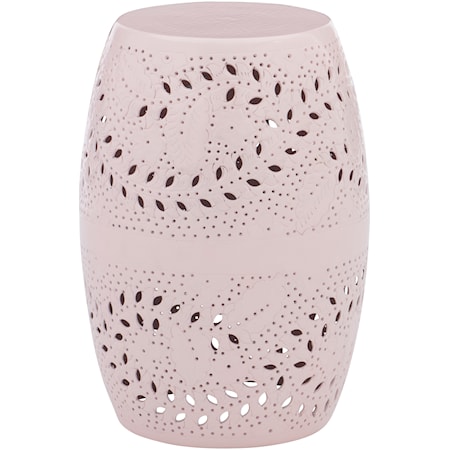 Safiya Side Table Light Pink