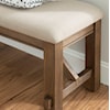 Powell Turino Upholstered Dining Bench