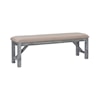 Powell Turino Upholstered Dining Bench