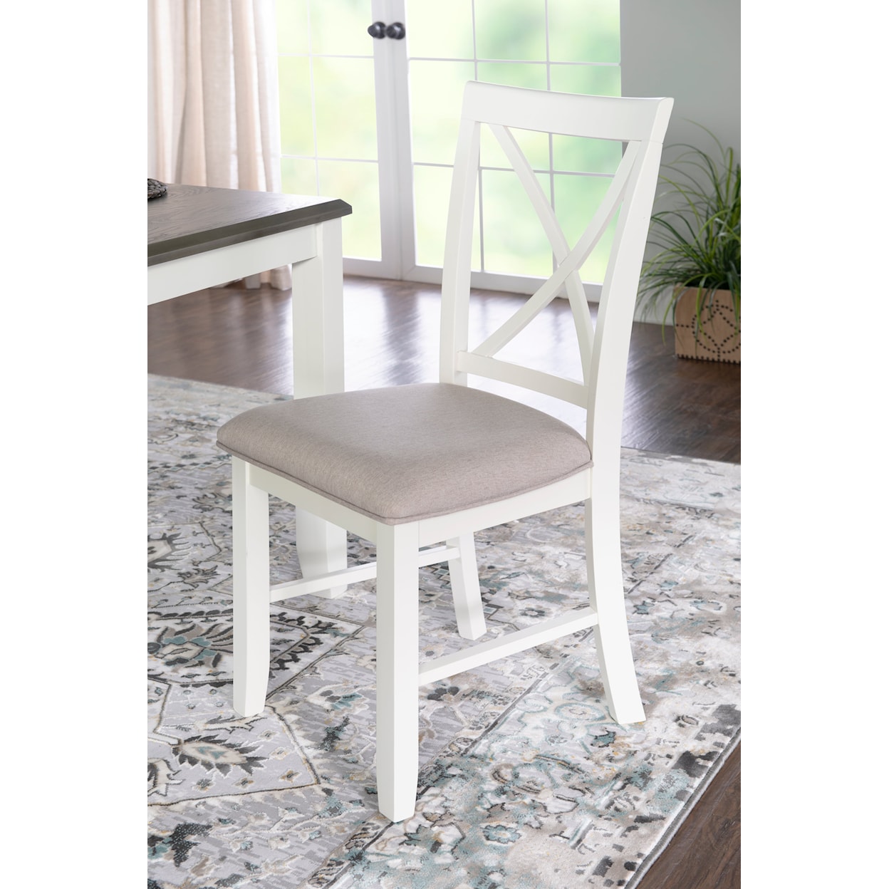 Powell Jane 2-Piece Side Chair Set