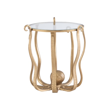 Octiana Octopus Table Gold