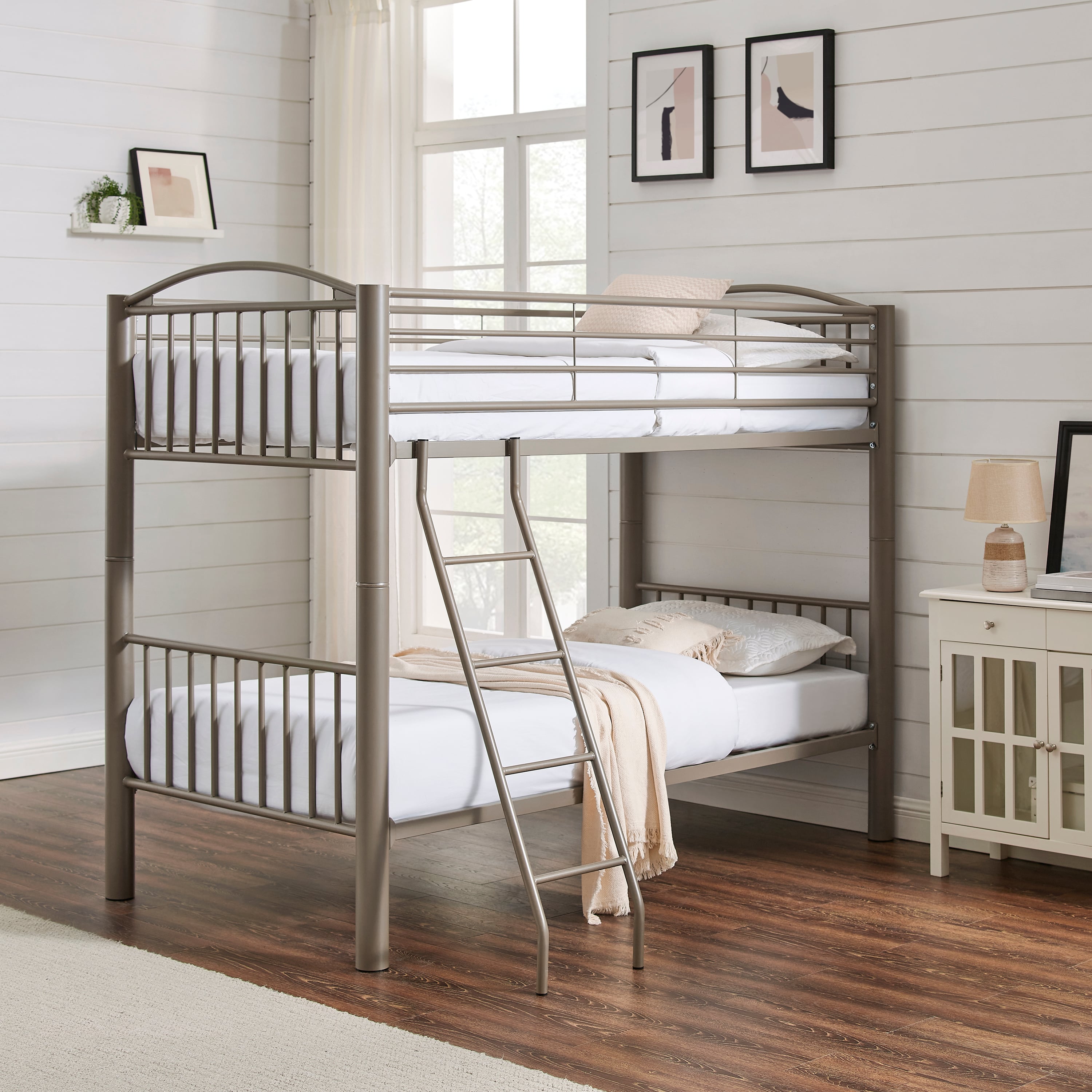 Twin Metal Bunk Bed