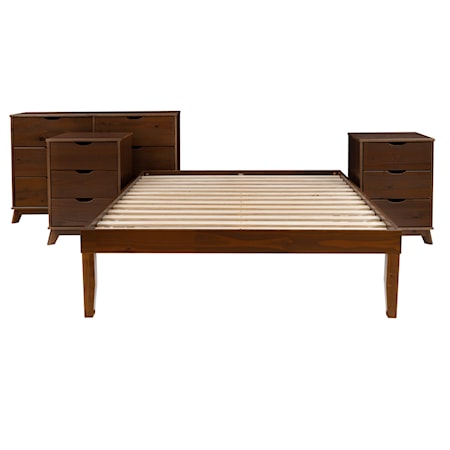 4-Piece Full Bedroom Set