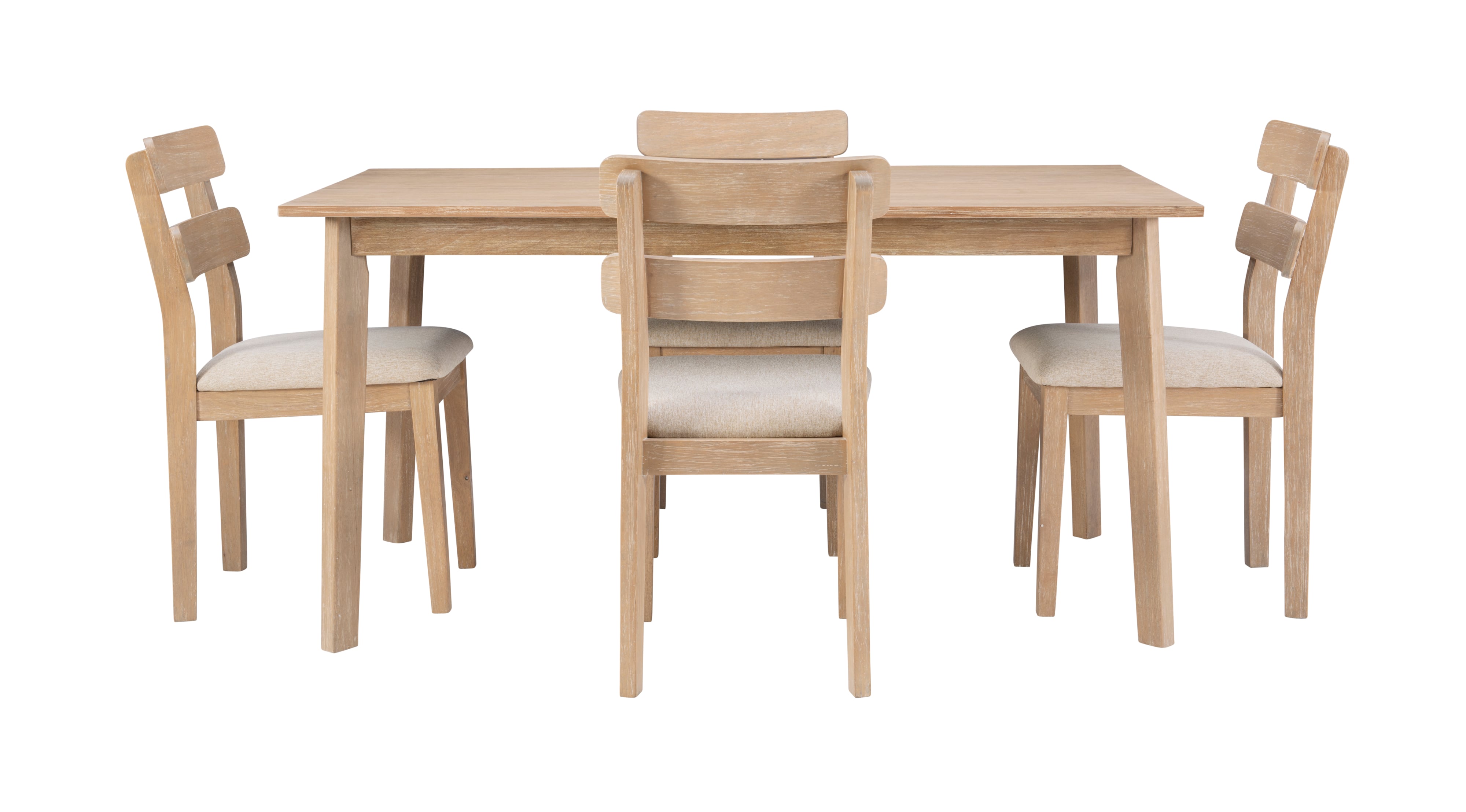 Daly 5 Piece Dining Group Natural