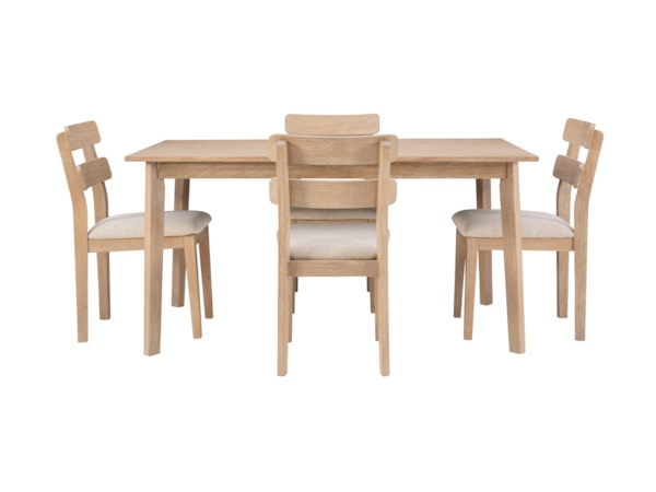 Drury 5Pc Dining Set