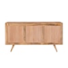 Powell KYLA Kyla Mango Wood Console