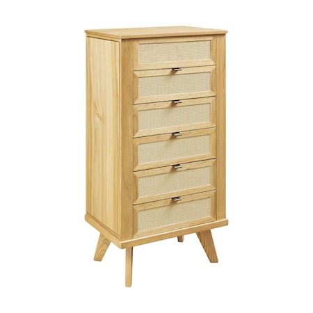 5-Drawer Jewelry Armoire